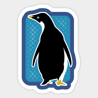 Penguin Sticker